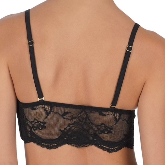 NWT Natori Vow Convertible Rosé Lace Bra - Picture 4 of 9